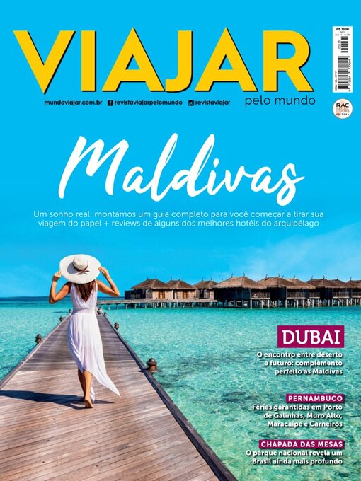 Revista viajar pelo mundo cover image