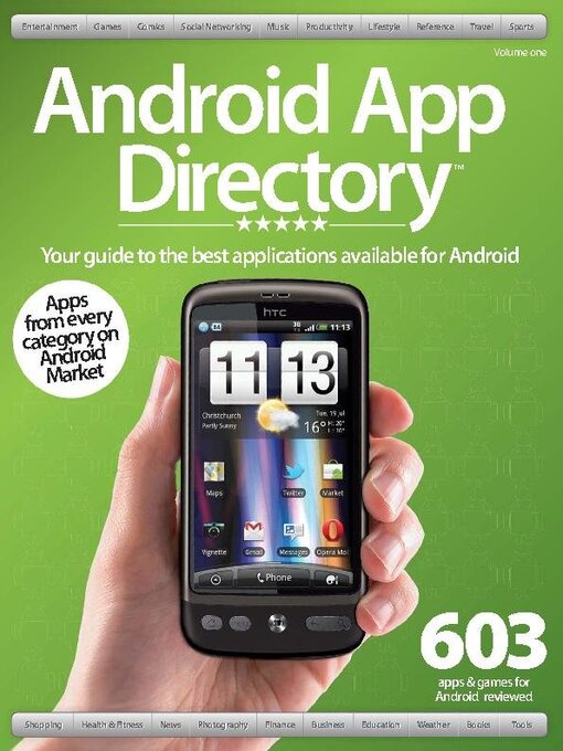 Android app directory vol 1 cover image