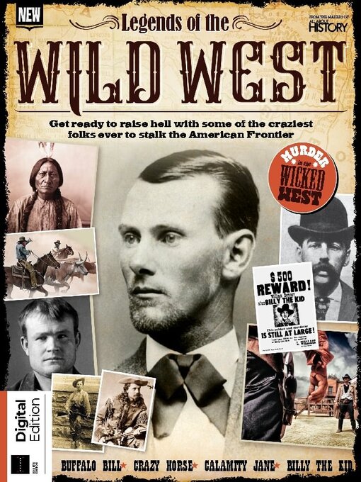 Cover Image of All about history legends of the wild west 4th edition