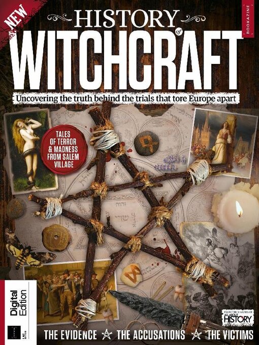 Cover Image of History of witchcraft
