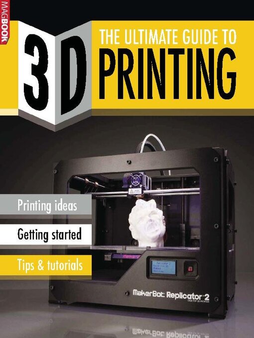 The ultimate guide to 3d printing cover image