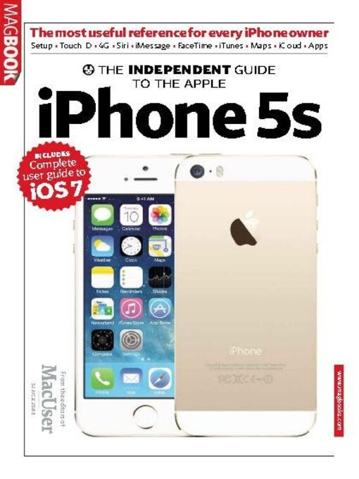 The independent guide to the apple iphone 5s cover image