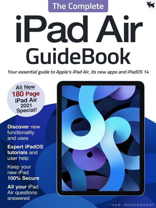 The complete ipad air guidebook cover image