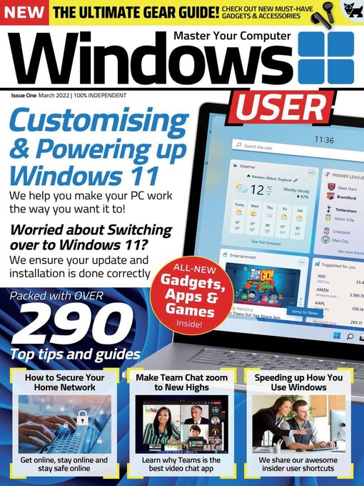 Windows user cover image