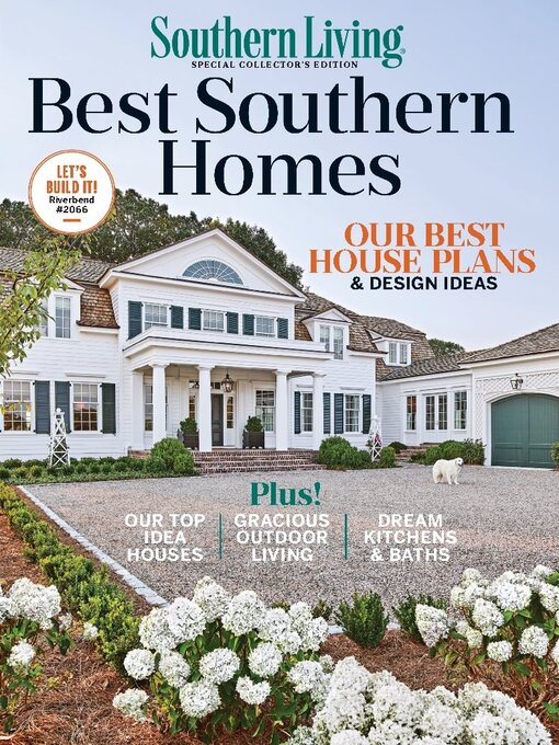 Cover Image of Southern living best southern homes