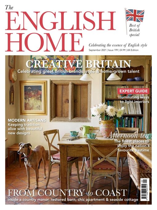 The English Home September 2023 - Sample by The Chelsea Magazine