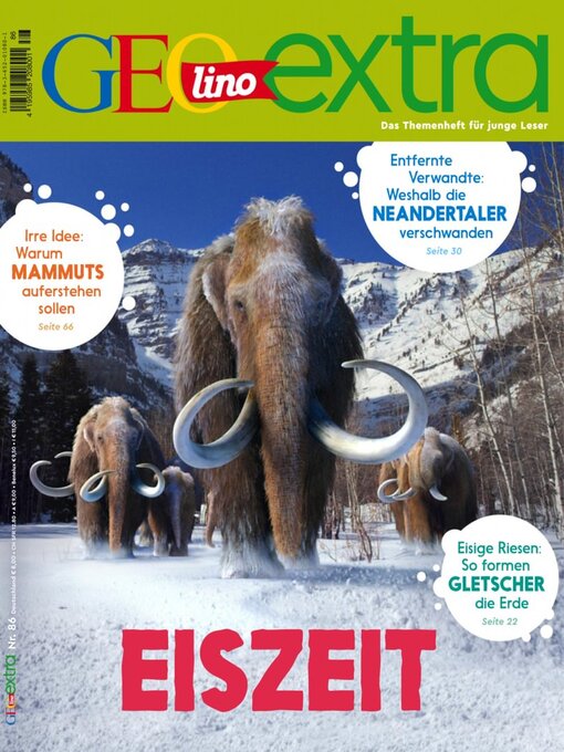 Geolino extra cover image