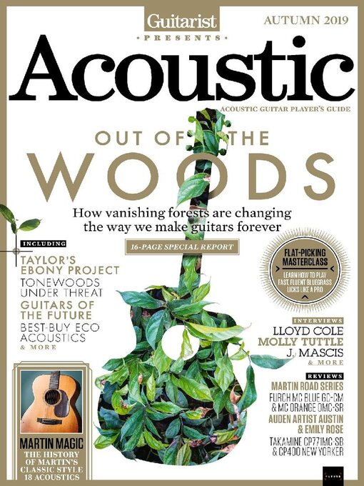 Guitarist presents acoustic: autumn cover image