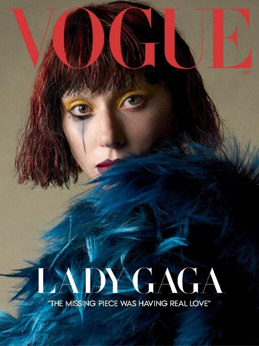 Vogue magazine cover image