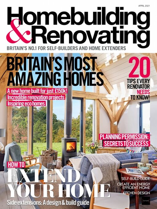 Homebuilding & renovating cover image