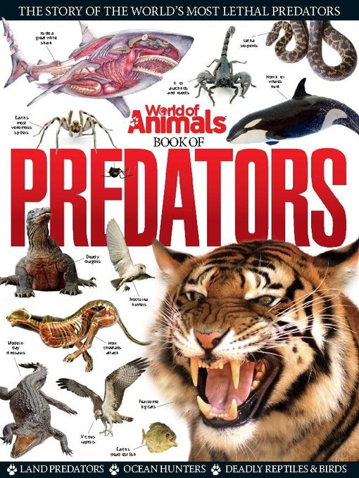 World of animals book of predators cover image