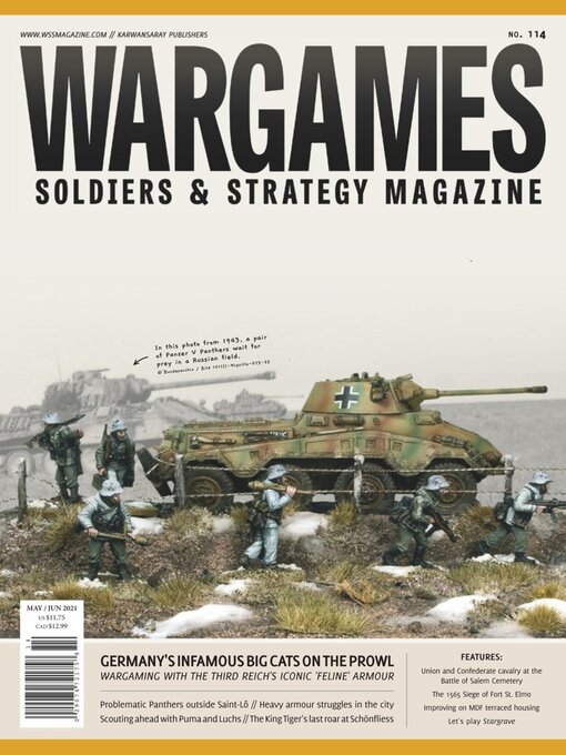 Wargames, soldiers & strategy cover image