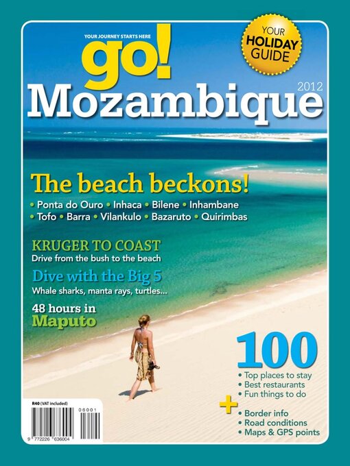 go! mozambique cover image