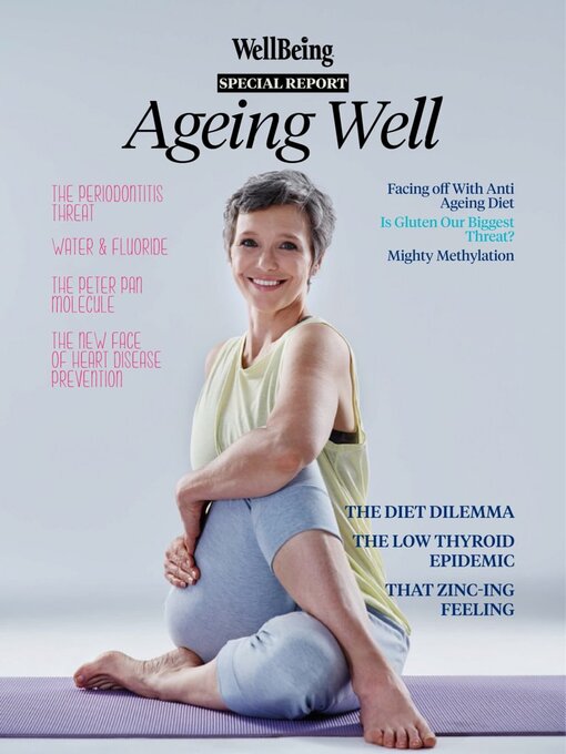 Wellbeing special reports: the collection cover image