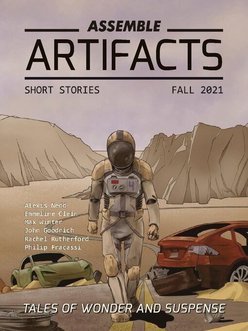 Assemble artifacts short story magazine cover image