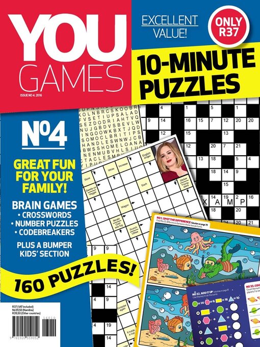 You play - 10 minute puzzles cover image