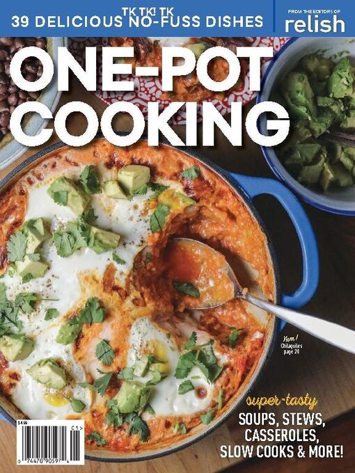 One-pot cooking cover image