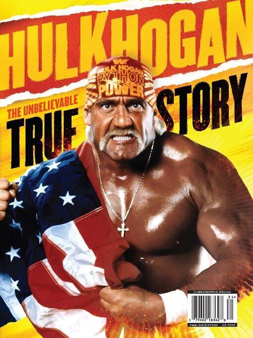 Hulk hogan - the unbelievable true story cover image
