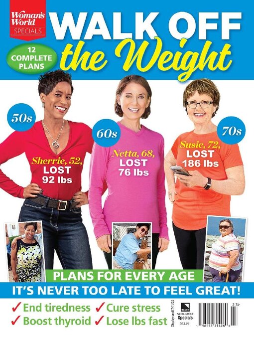 Walk off the weight cover image
