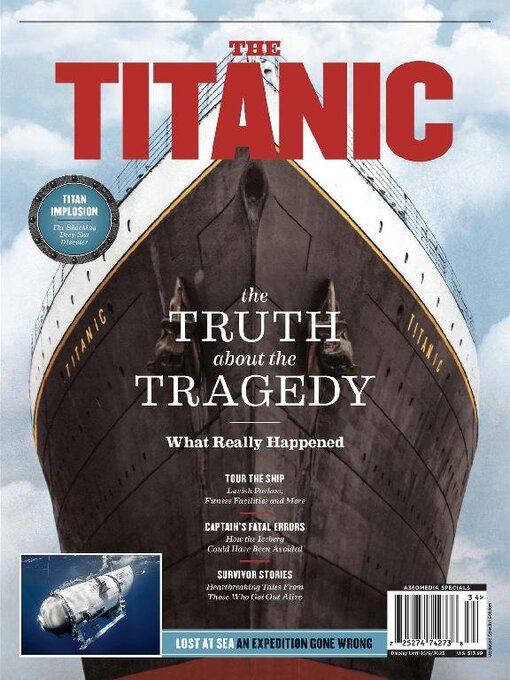 The titanic - the truth about the tragedy cover image
