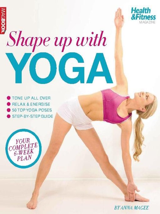 Shape up with yoga cover image