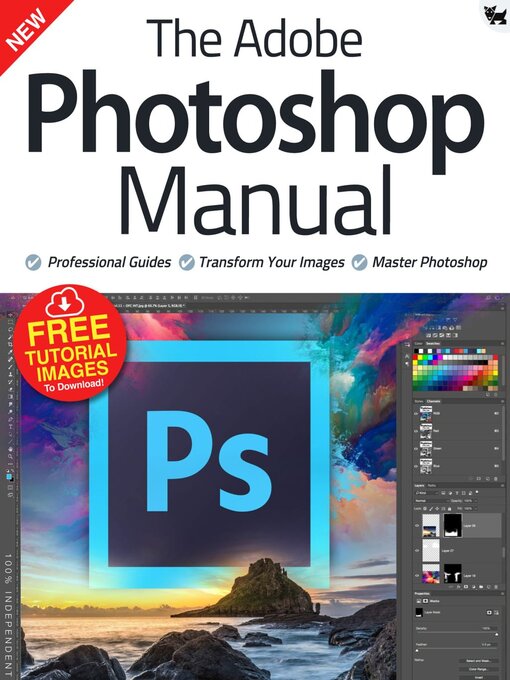 The adobe photoshop manual cover image