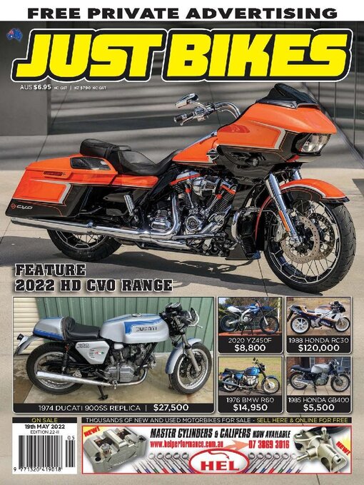Magazines - Just Bikes - Dun Laoghaire 