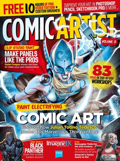 Comic artist volume 2 cover image