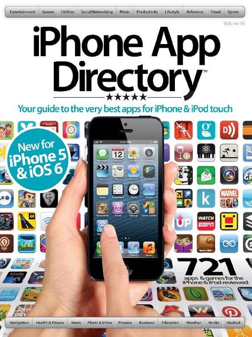 iphone app directory vol 10 cover image