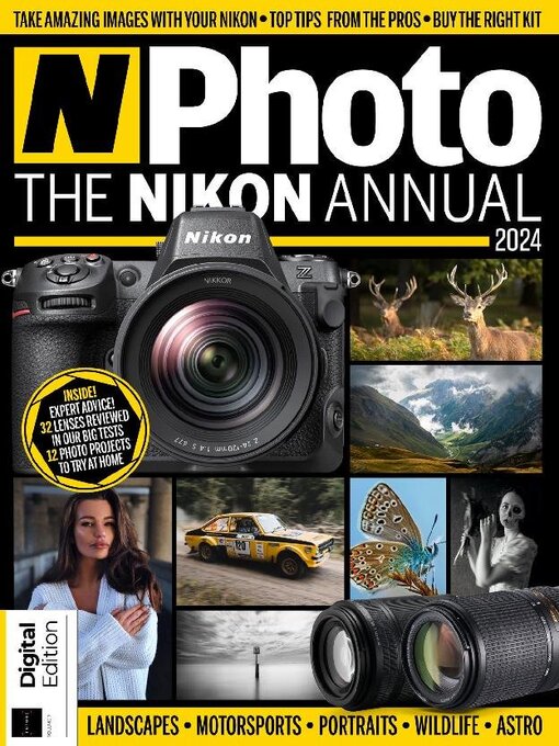 Cover Image of N-photo: the nikon annual