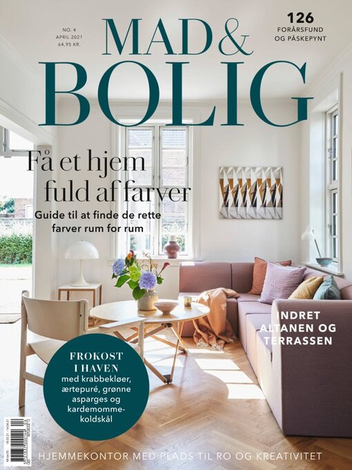 Mad & bolig cover image