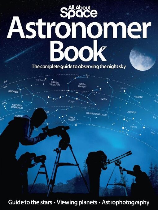 Astronomer book cover image