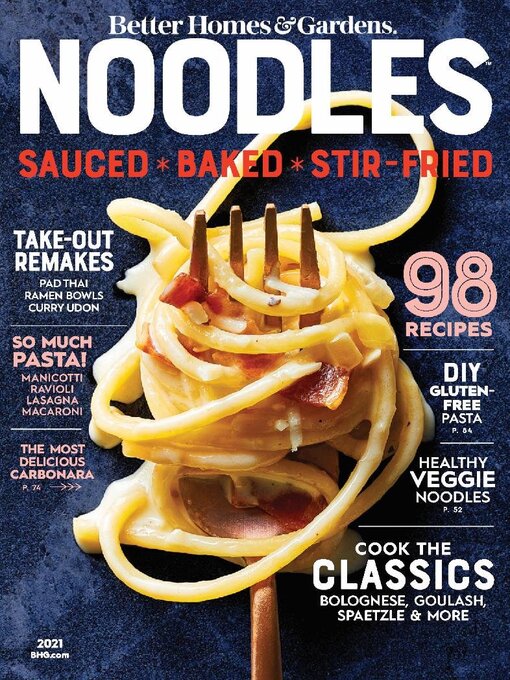 Bh&g noodles cover image
