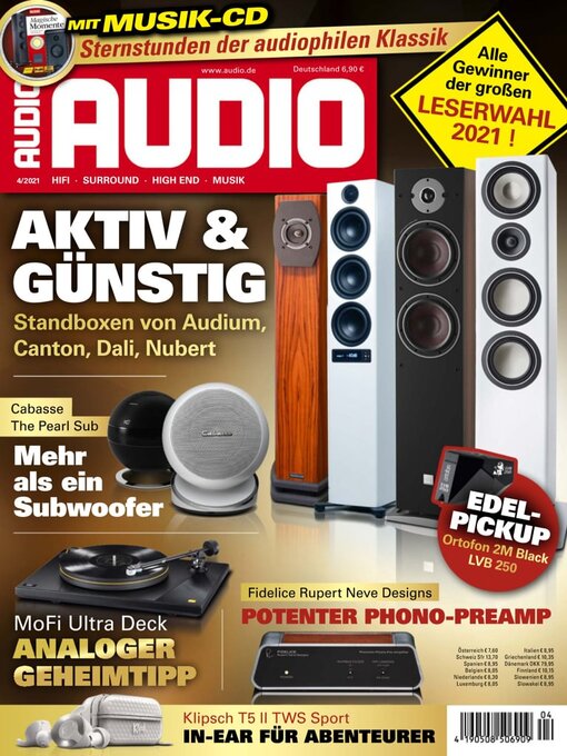 Audio germany cover image