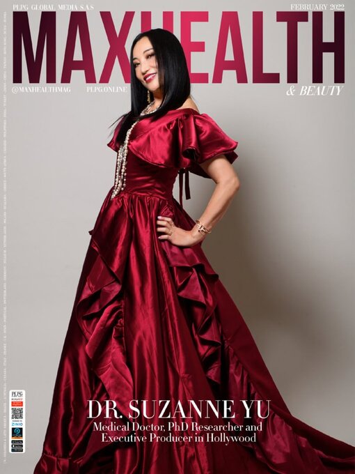 Maxhealth & beauty magazine cover image