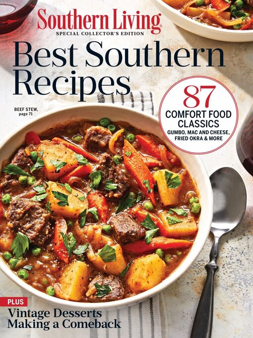 Southern living best southern recipes cover image