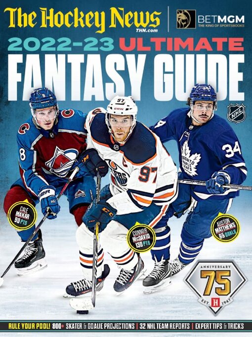 Dobber's 2022-23 Fantasy Hockey Guide