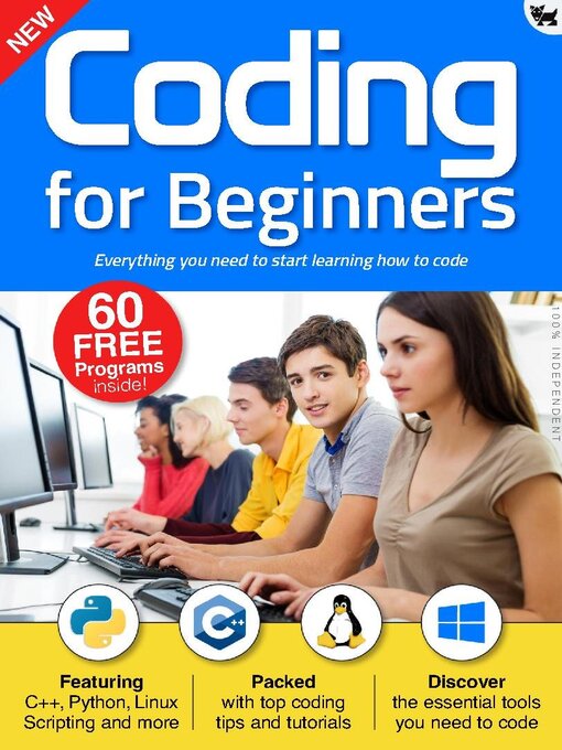 Coding for beginners cover image