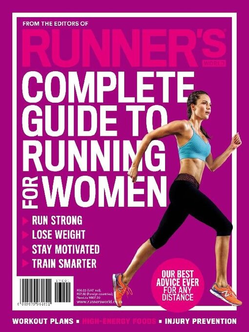Runner's world women's guide to running cover image