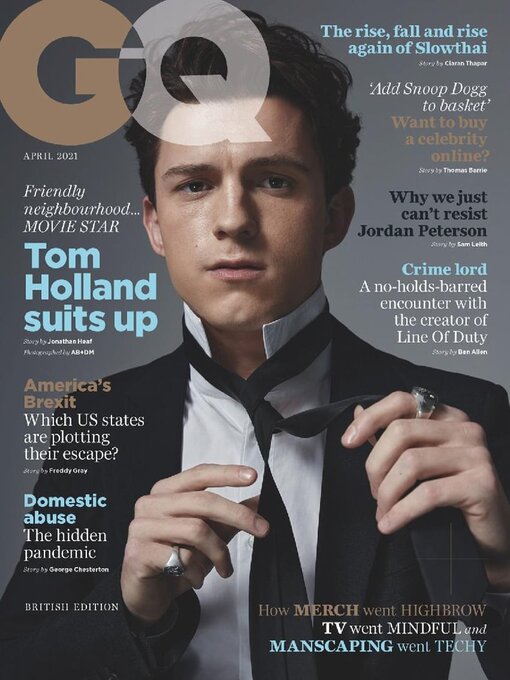 Magazines - GQ NOBLE: North of Library Exchange - OverDrive