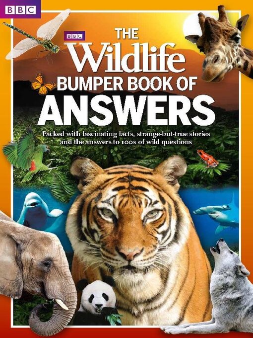 Bbc wildlife bumper book of answers cover image
