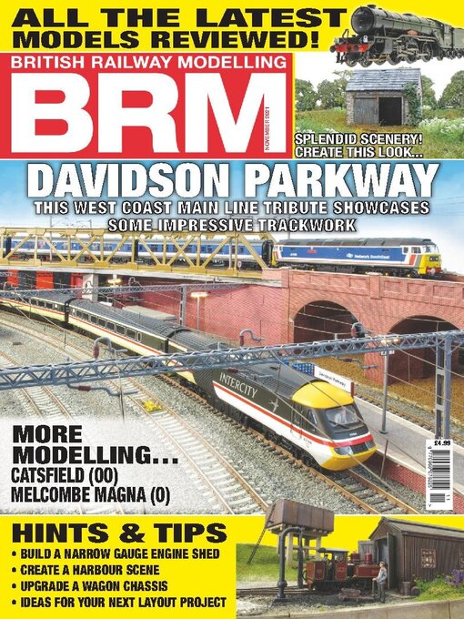 Hornby Magazine Model Rail Magazines from 2013 