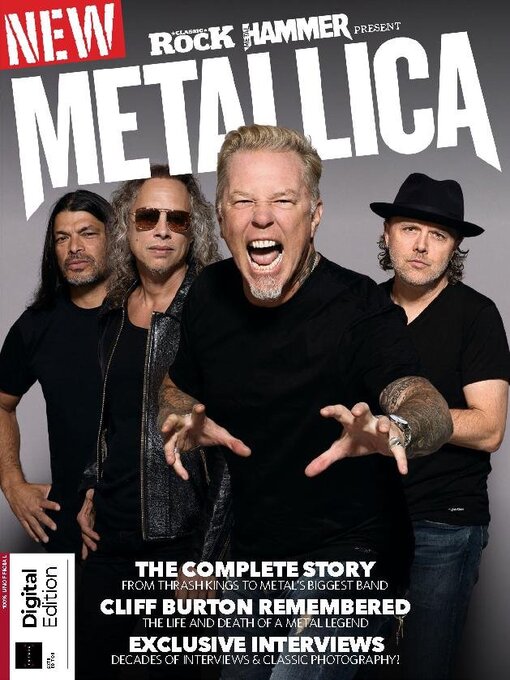 Classic rock special: metallica cover image
