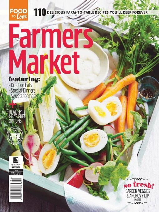 Farmers market cover image