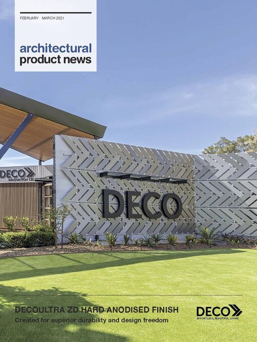 Architectural product news cover image
