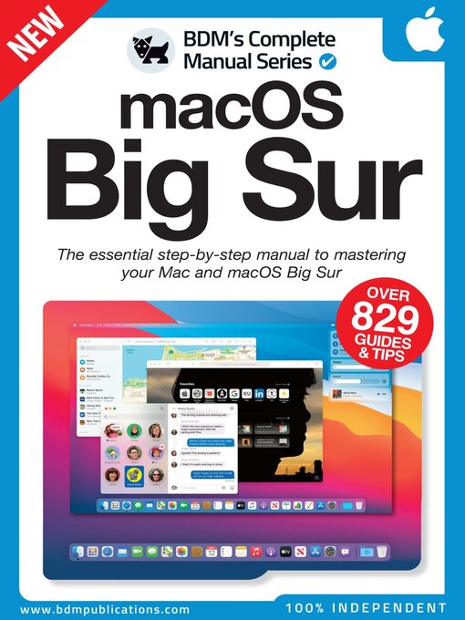 macos big sur the complete manual cover image
