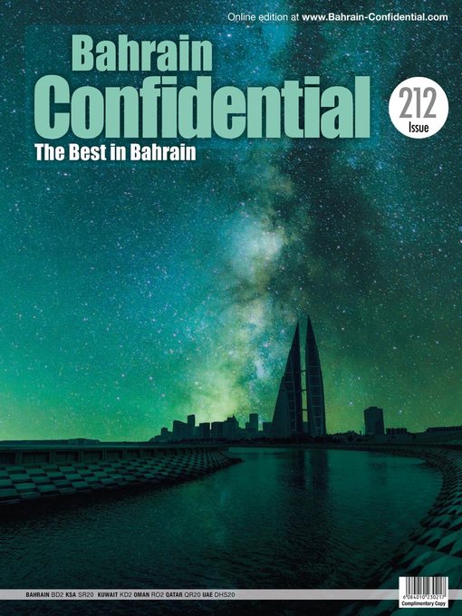 Bahrain confidential cover image