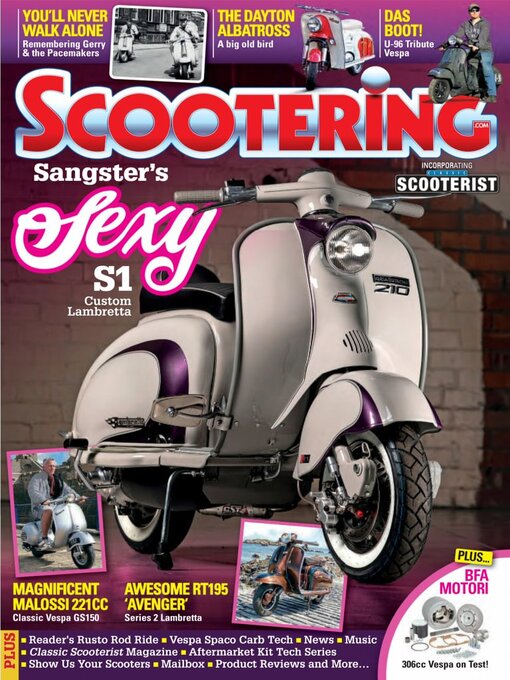 Scootering cover image