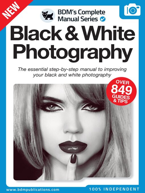 Black & white photography the complete manual cover image