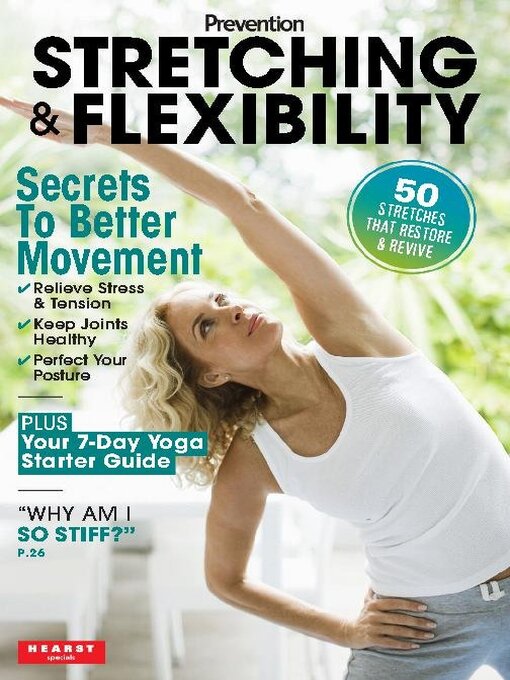 Prevention stretching & flexibility cover image